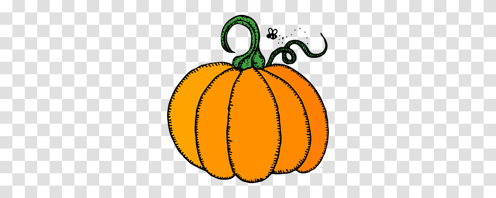 Pumpkin Food, Vegetable, Plant, Halloween Transparent Png
