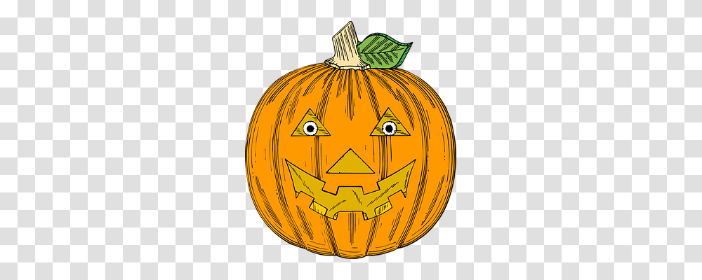 Pumpkin Food, Halloween, Vegetable, Plant Transparent Png