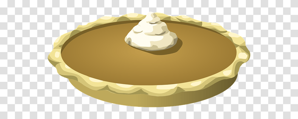 Pumpkin Food, Dessert, Cream, Creme Transparent Png