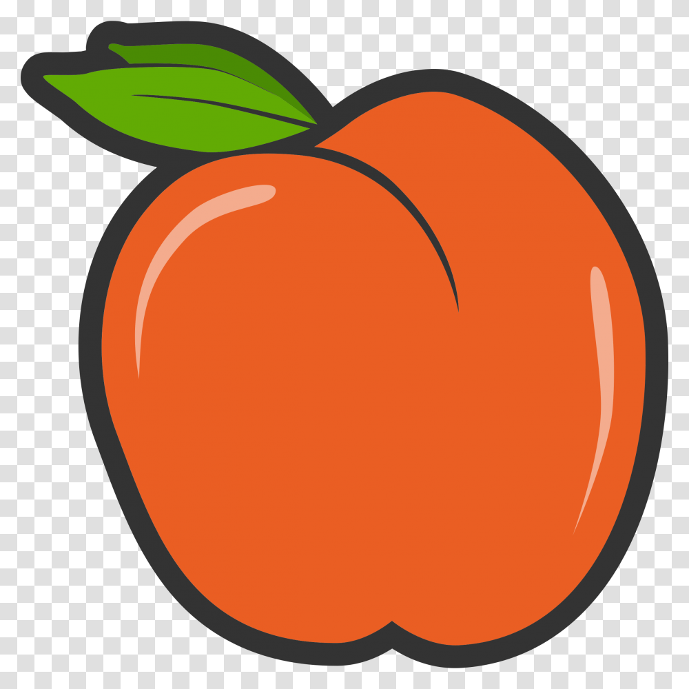 Pumpkin Apple User Peach Cc0 Lisenssi Ian's Pizza Logo, Plant, Fruit, Food, Produce Transparent Png