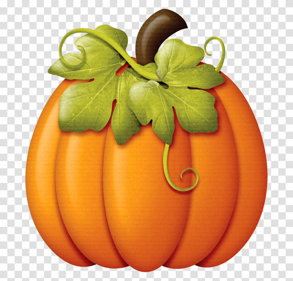Pumpkin Autumn Cucurbita Pepo Clip Art, Plant, Vegetable, Food, Produce Transparent Png