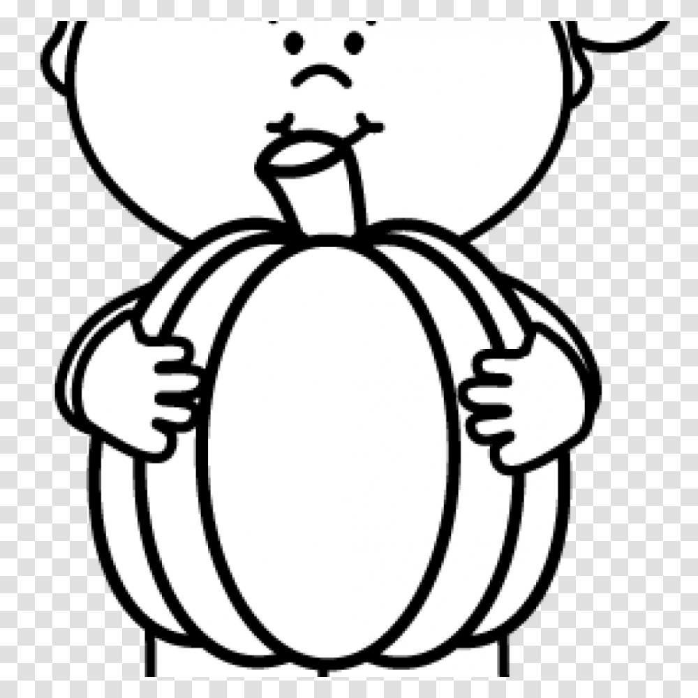 Pumpkin Black And White Clip Art Free Clipart Download, Drum, Percussion, Musical Instrument, Leisure Activities Transparent Png