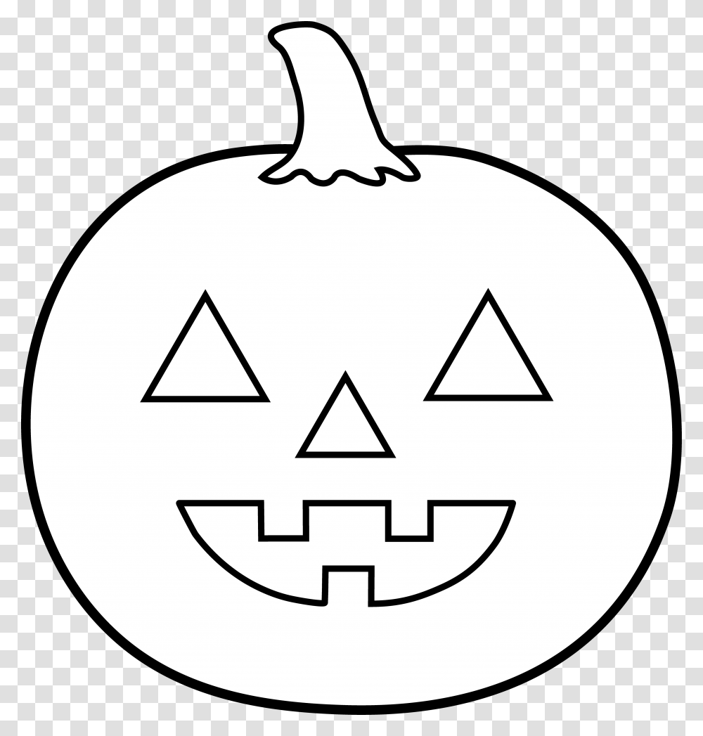 Pumpkin Black And White Pumpkin Clipart Black And White Halloween Pumpkin Black And White, First Aid Transparent Png