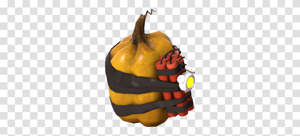 Pumpkin Bomb, Weapon, Weaponry, Dynamite Transparent Png