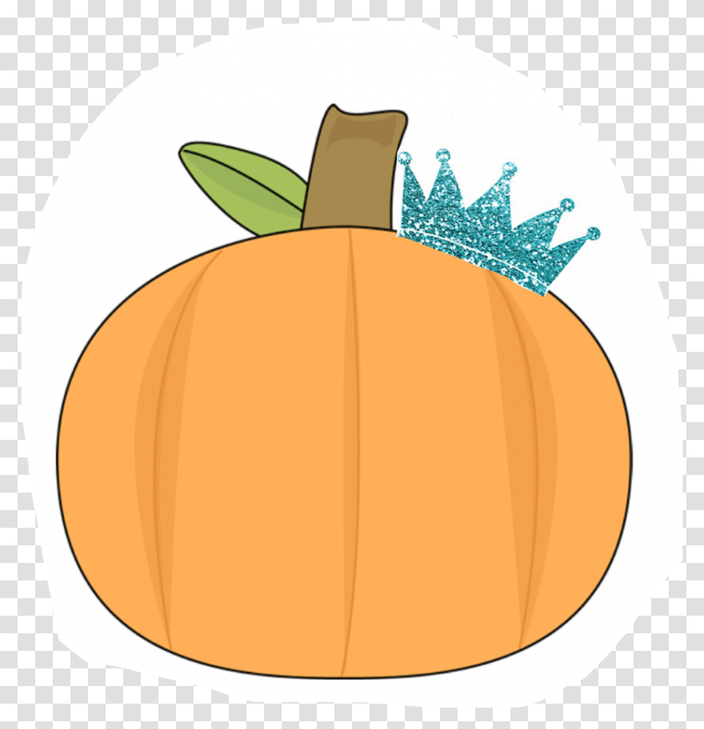 Pumpkin Boy Family Prince Princess Crown Blue Glitter, Vegetable, Plant, Food, Produce Transparent Png