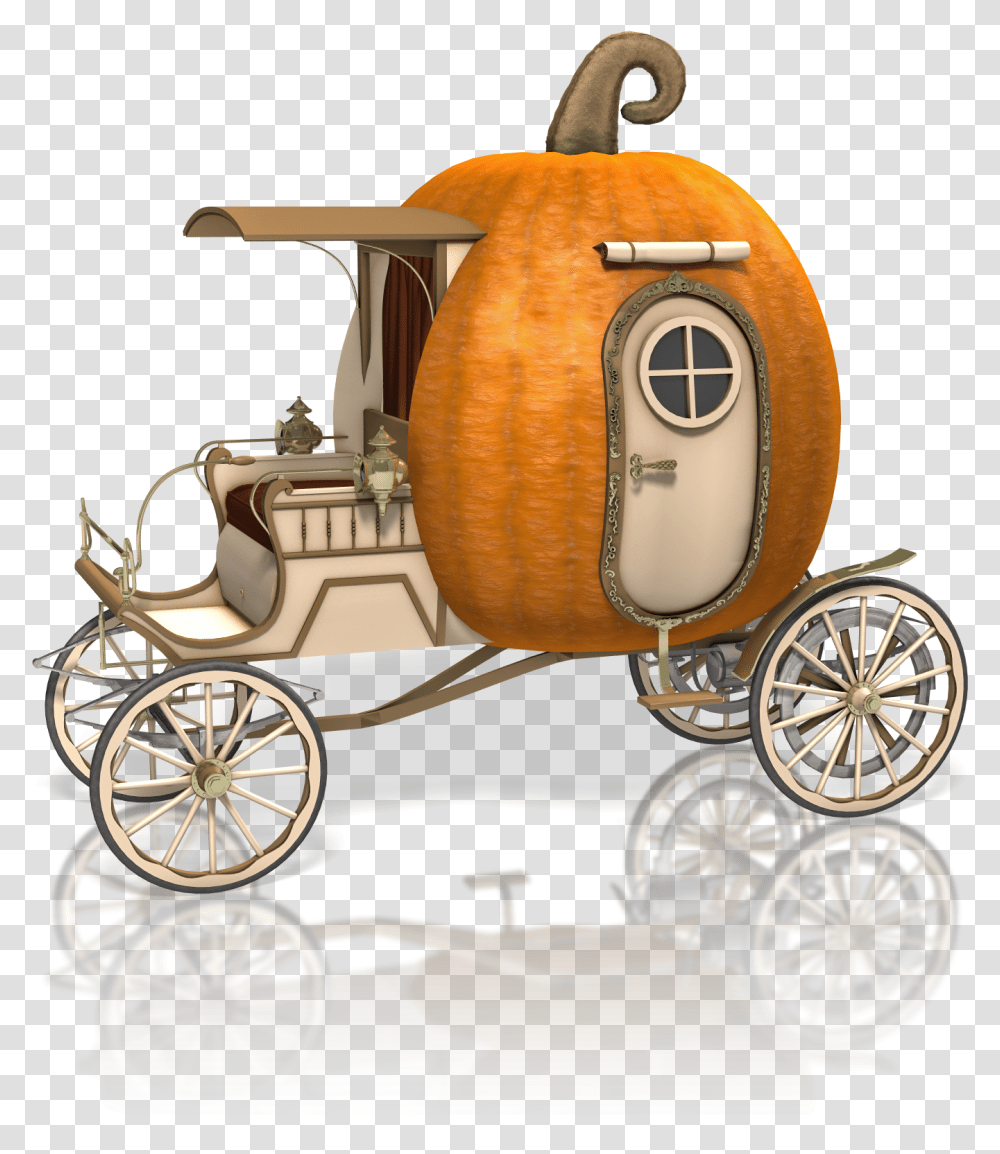 Pumpkin Carriage Jpg Black And White Stock Pumpkin Car, Vehicle, Transportation, Wagon, Wheel Transparent Png