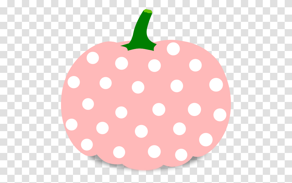 Pumpkin Clip Art At Polka Dot Pumpkin Clipart, Plant, Vegetable, Food, Birthday Cake Transparent Png