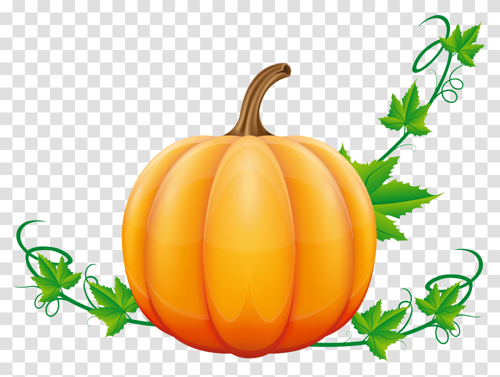 Pumpkin Clip Art Download, Plant, Vegetable, Food, Produce Transparent Png