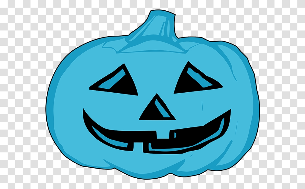 Pumpkin Clip Art Royalty Free Stock Blue Clipart Halloween Halloween Pumpkin Clipart Black And White, Recycling Symbol, Weed Transparent Png