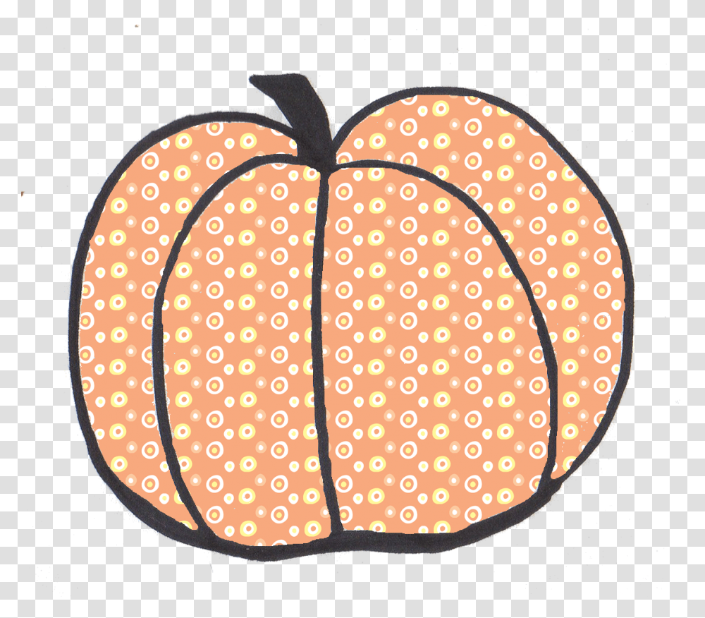 Pumpkin Clip, Plant, Food, Fruit, Label Transparent Png