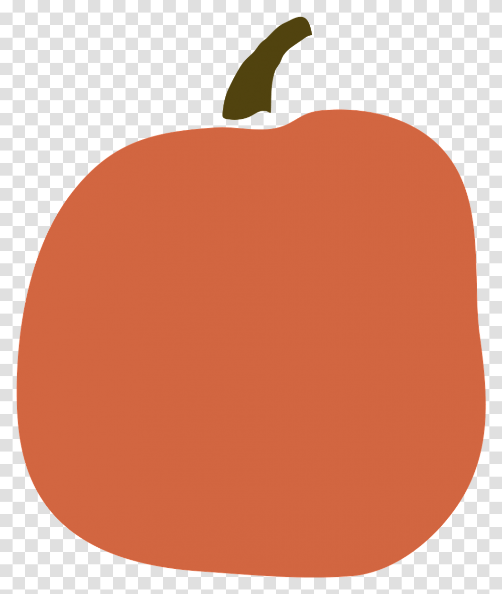 Pumpkin Clipart Apple, Plant, Fruit, Food, Produce Transparent Png