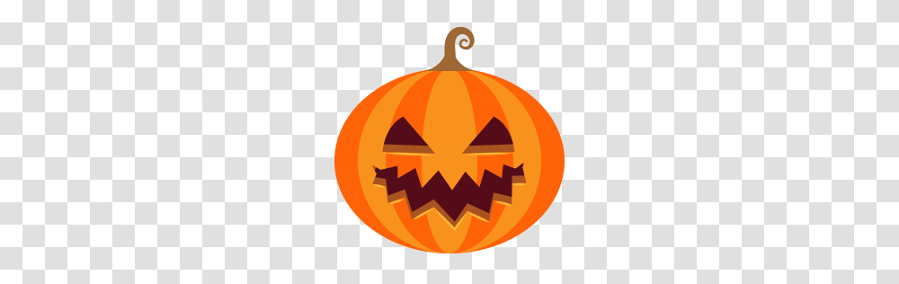 Pumpkin Clipart Creepy, Vegetable, Plant, Food, Halloween Transparent Png