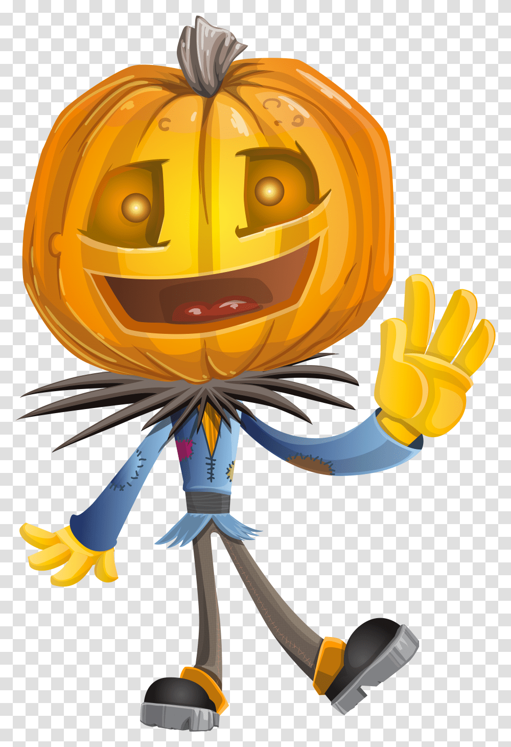 Pumpkin Clipart Elegant Transparent Png