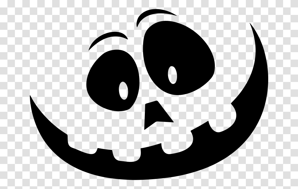 Pumpkin Clipart Face, Gray, World Of Warcraft Transparent Png