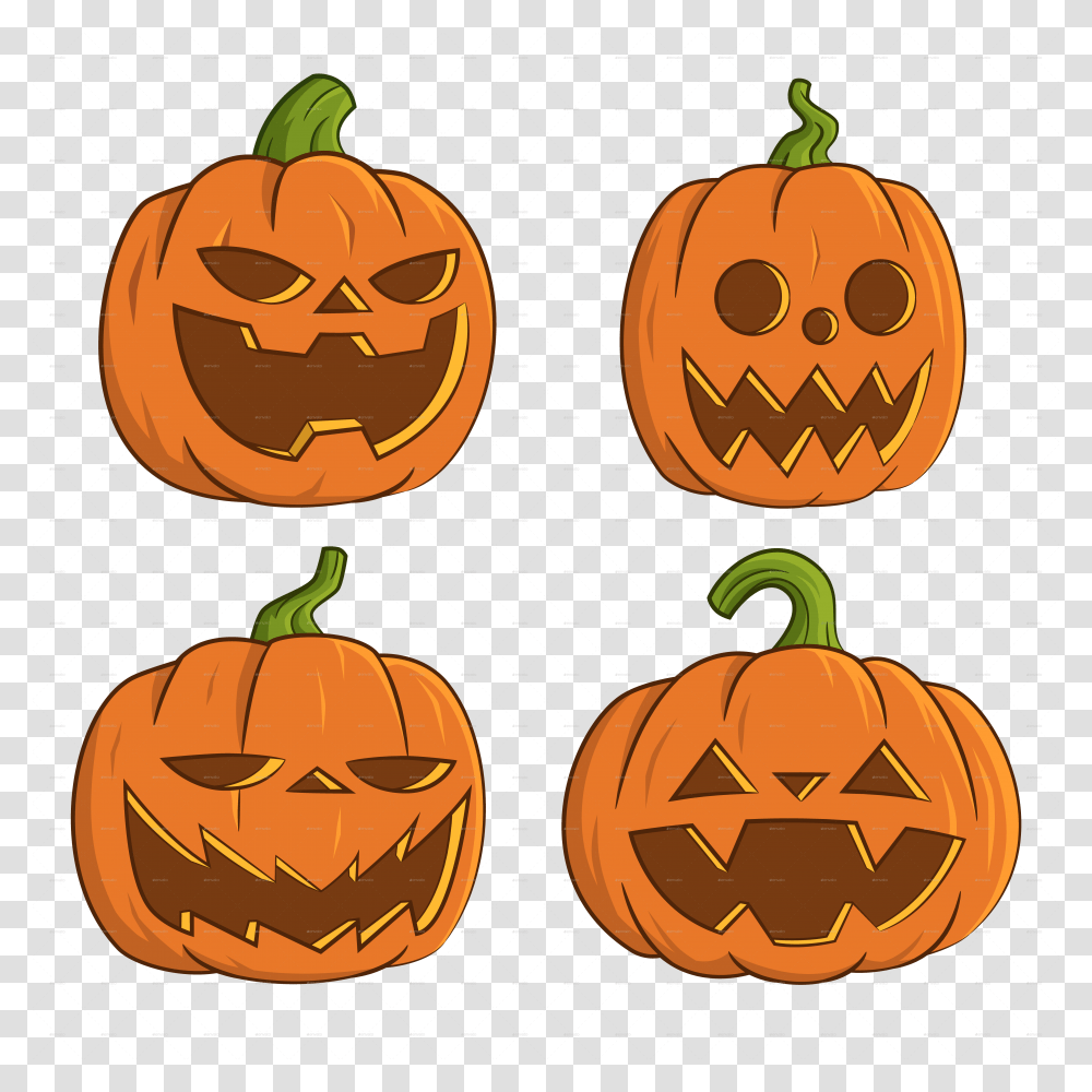 Pumpkin Clipart For Photoshop Stock Pumpkins Pumpkins For Halloween, Vegetable, Plant, Food, Nature Transparent Png