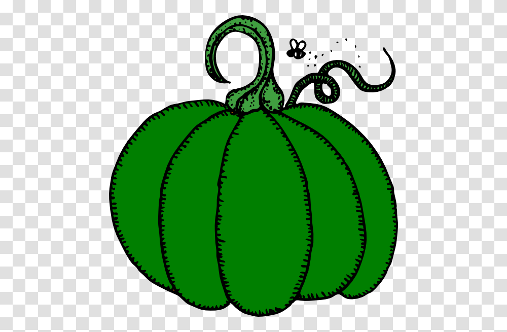 Pumpkin Clipart Gourd, Green, Plant, Leaf, Tree Transparent Png