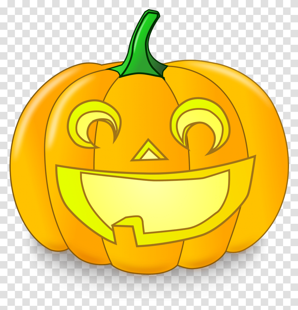 Pumpkin Clipart Halloween Pumpkins Cut Out, Vegetable, Plant, Food, Helmet Transparent Png
