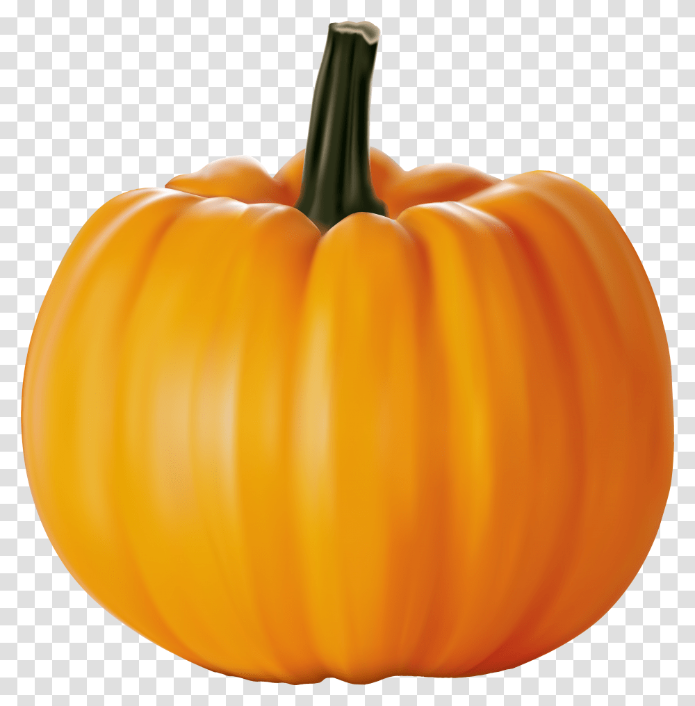 Pumpkin Clipart Image Pumpkin, Vegetable, Plant, Food, Balloon Transparent Png