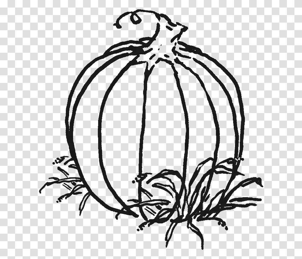 Pumpkin Clipart Leaf October Clipart Black And White, Nature, Outdoors, Outer Space, Astronomy Transparent Png