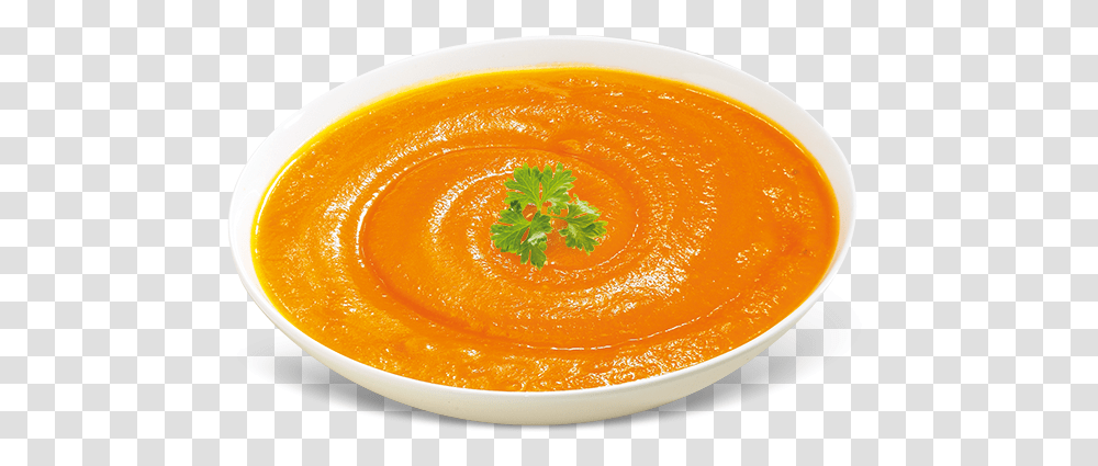 Pumpkin Cream Soup, Bowl, Dish, Meal, Food Transparent Png