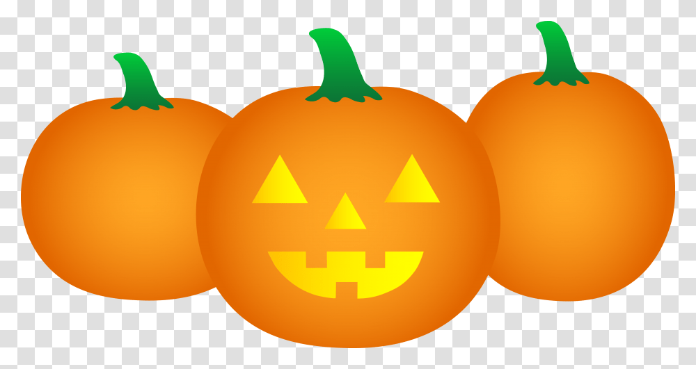 Pumpkin Cute Patch Clipart Library Free Images Pumpkin With No Background, Vegetable, Plant, Food, Halloween Transparent Png