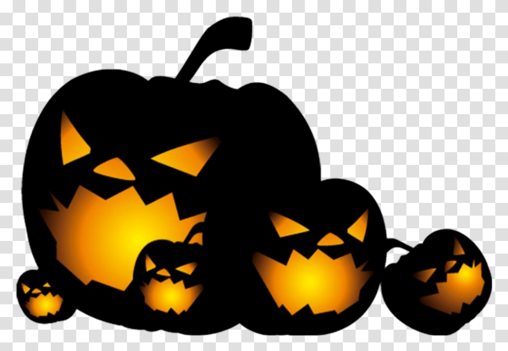 Pumpkin Dibujos De Halloween, Batman Logo, Symbol Transparent Png