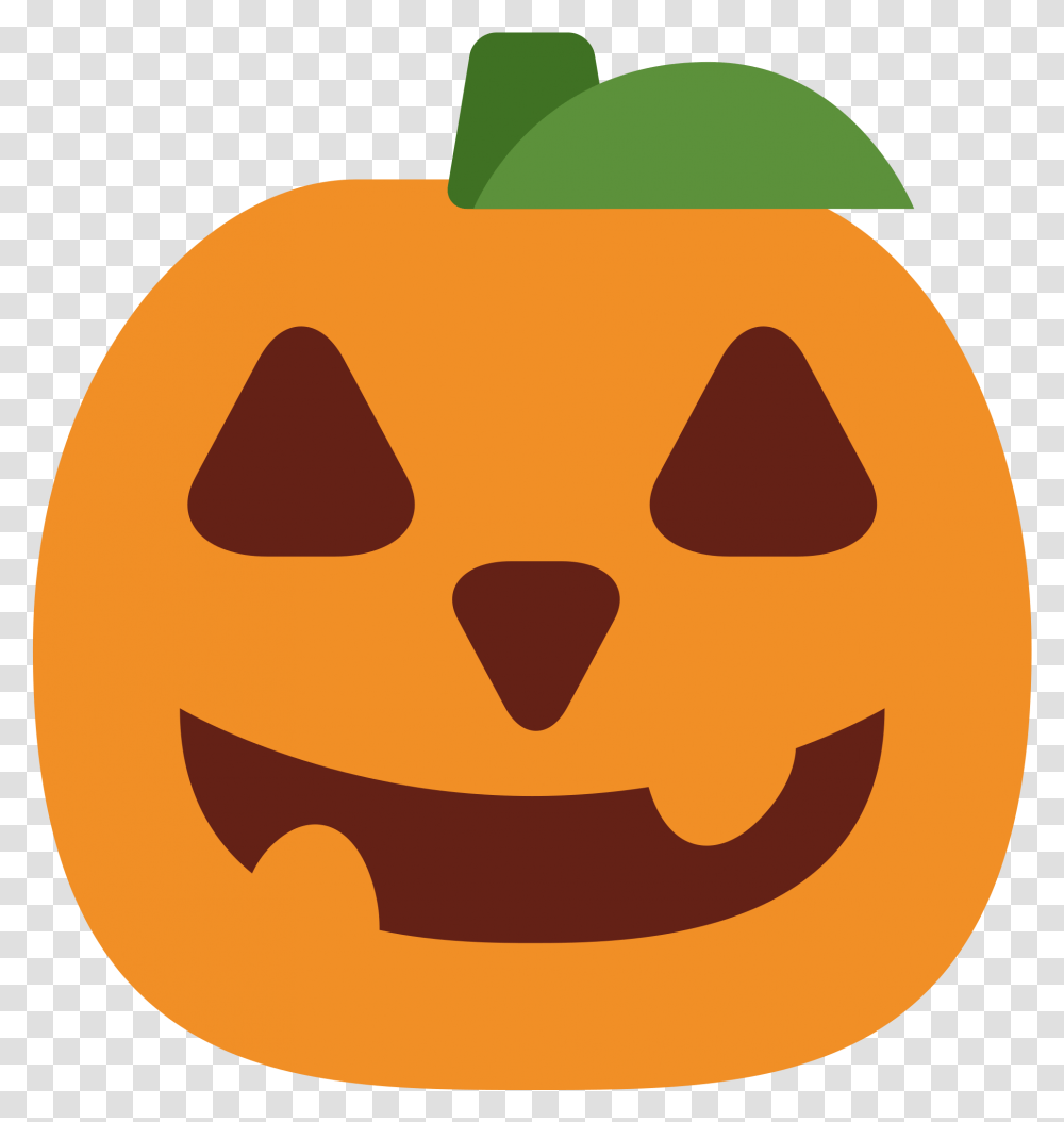 Pumpkin Emoji Clipart Svg Freeuse File Pumpkin Emoji, Plant, Vegetable, Food, Halloween Transparent Png