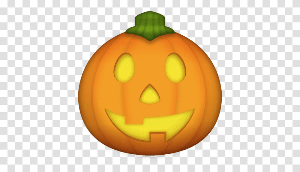 Pumpkin Emoji, Plant, Vegetable, Food, Produce Transparent Png