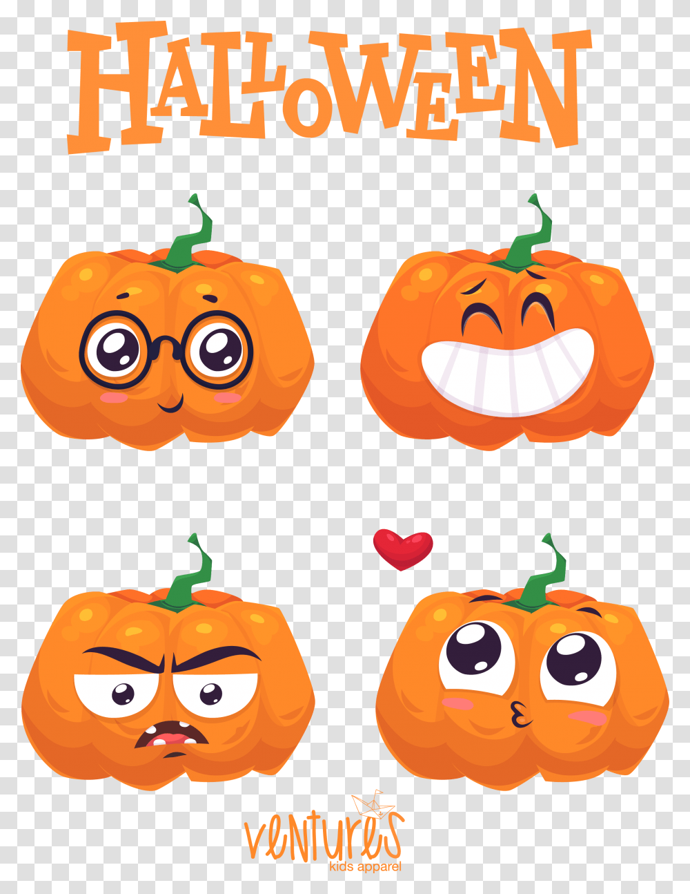 Pumpkin Emoji Pumpkin, Plant, Vegetable, Food, Halloween Transparent Png