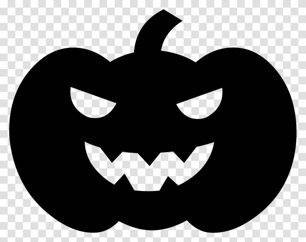 Pumpkin Face Background Halloween Pumpkin Clipart, Batman Logo Transparent Png