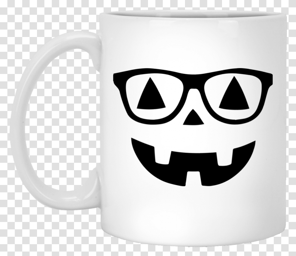 Pumpkin Face, Coffee Cup, Sunglasses, Accessories, Accessory Transparent Png