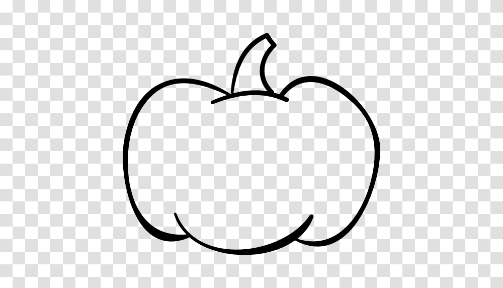 Pumpkin Flat Icon, Plant, Food, Stencil, Fruit Transparent Png