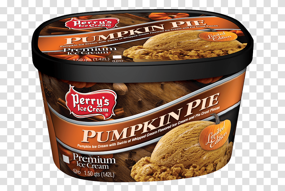 Pumpkin Flavored Ice Cream, Plant, Nut, Vegetable, Food Transparent Png