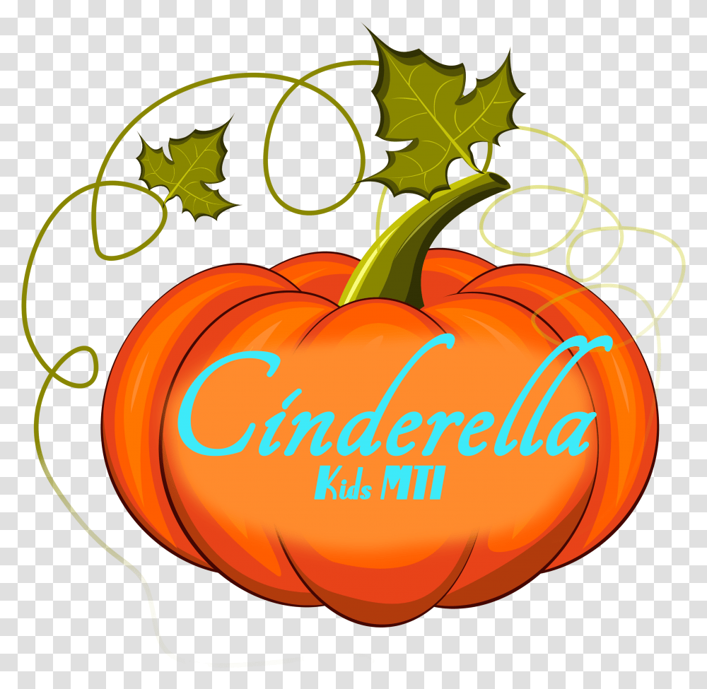 Pumpkin For Cinderella Copyadempster2018 08 28t14 Clipart Pumpkin, Plant, Vegetable, Food, Pepper Transparent Png