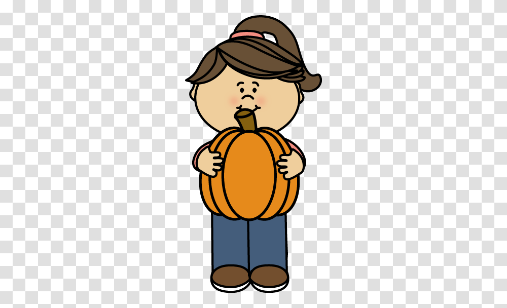 Pumpkin Girl Cliparts, Vegetable, Plant, Food, Produce Transparent Png