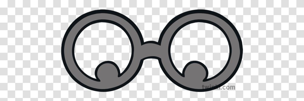Pumpkin Glasses Illustration Twinkl Circle, Symbol, Ninja, Mustache, Batman Logo Transparent Png