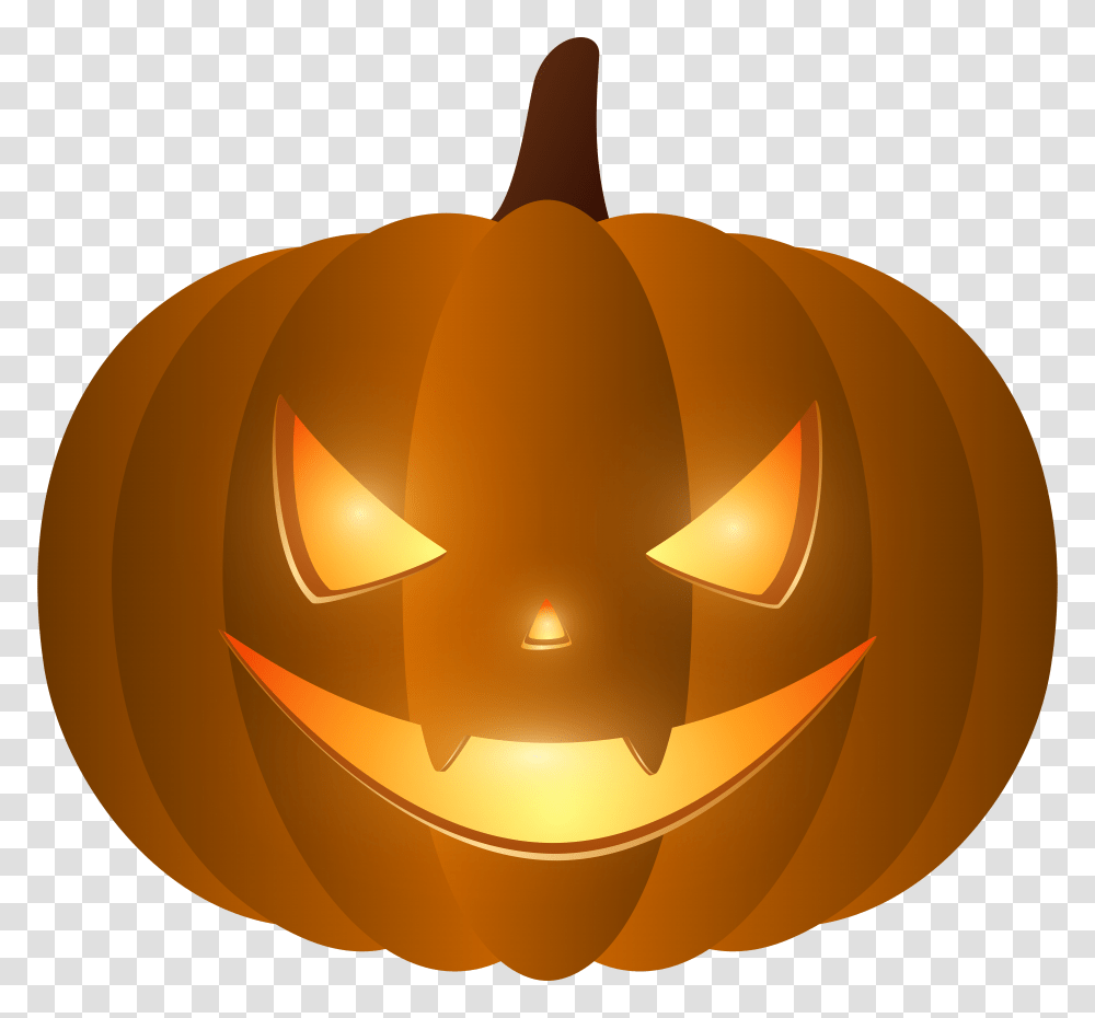 Pumpkin Halloween 31 Calabaza Transparente, Lamp, Vegetable, Plant, Food Transparent Png