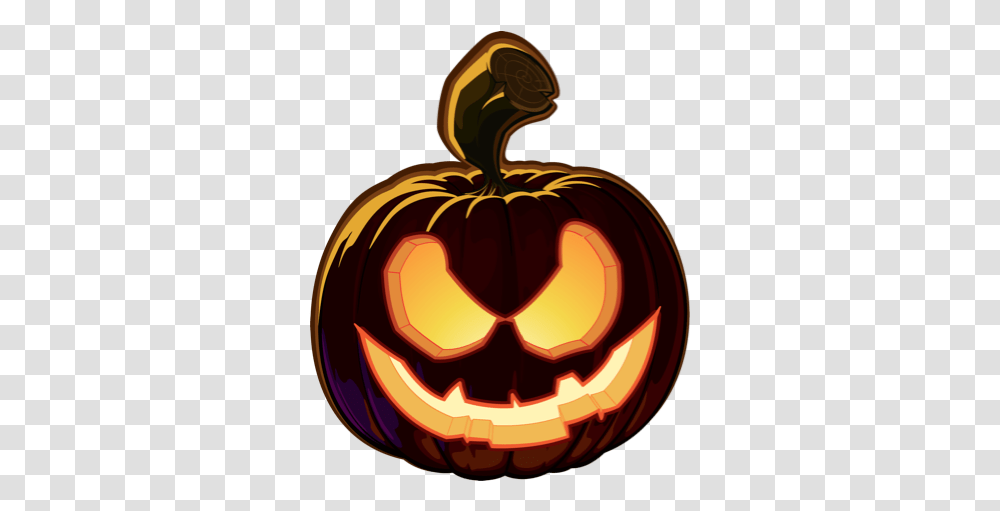 Pumpkin Halloween Emoji Sticker Halloween Pumpkin Emoji, Plant, Vegetable, Food Transparent Png