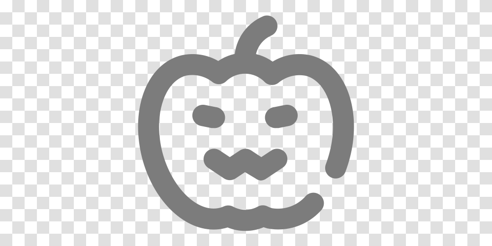 Pumpkin Halloween Jack Horror Free Icon Of Tidee Dot, Rug, Stencil, Heart, Plant Transparent Png