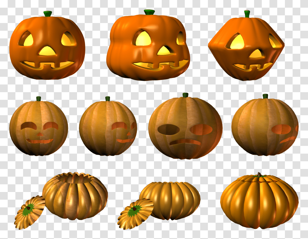 Pumpkin Halloween Jack O39 Lantern, Vegetable, Plant, Food, Produce Transparent Png