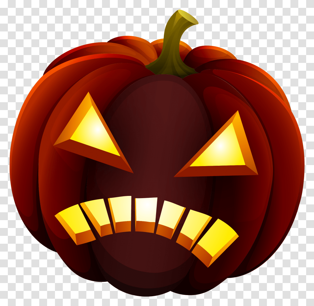Pumpkin Halloween, Lamp, Vegetable, Plant, Food Transparent Png