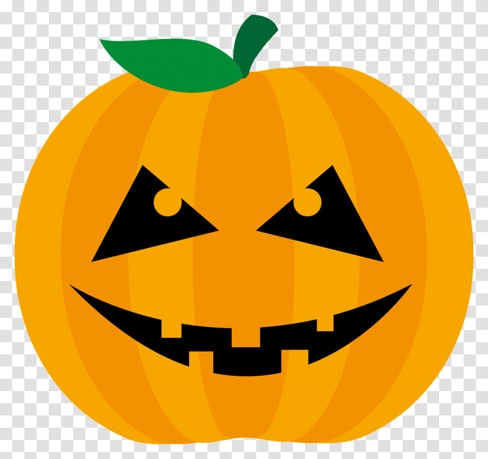 Pumpkin Halloween Orange Happy Halloween Fash Abobora Halloween Desenho, Vegetable, Plant, Food Transparent Png