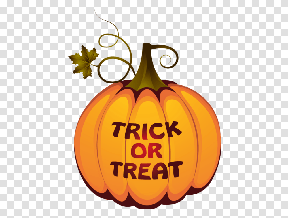 Pumpkin Halloween Trick Ortreating Clip Art Background Pumpkin, Plant, Vegetable, Food, Flower Transparent Png