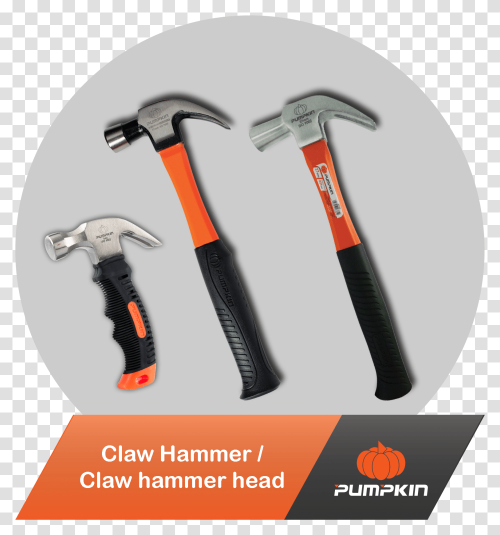 Pumpkin Hand Tools, Hammer, Electronics, Hardware Transparent Png