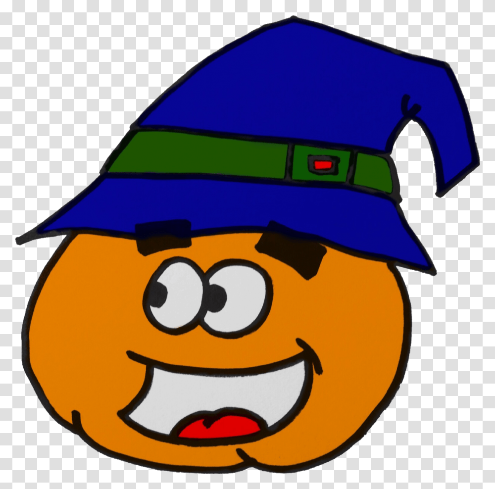Pumpkin Happy Clipart Download, Apparel, Halloween, Helmet Transparent Png