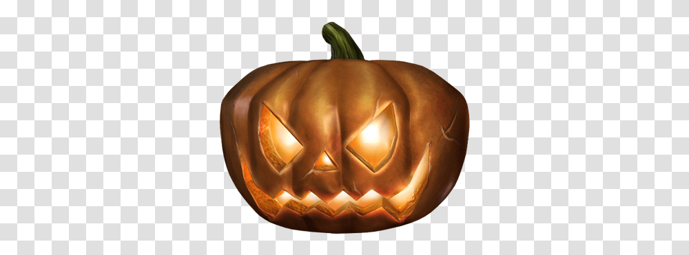 Pumpkin Head 4 Image Abbora De Halloween, Plant, Vegetable, Food, Lamp Transparent Png