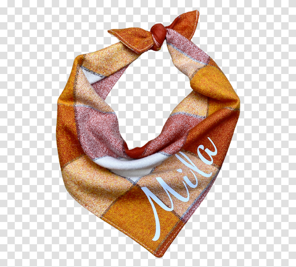 Pumpkin Head Flannel Solid, Clothing, Apparel, Scarf, Hat Transparent Png