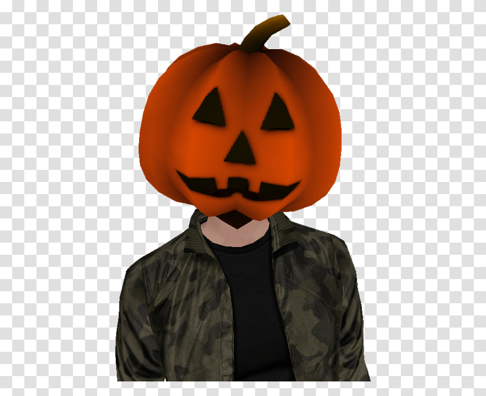 Pumpkin Head, Halloween, Person, Human, Plant Transparent Png