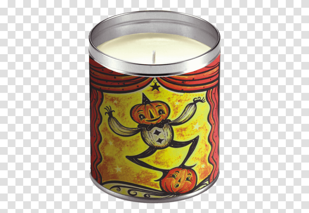 Pumpkin Head, Tin, Can, Beverage, Drink Transparent Png