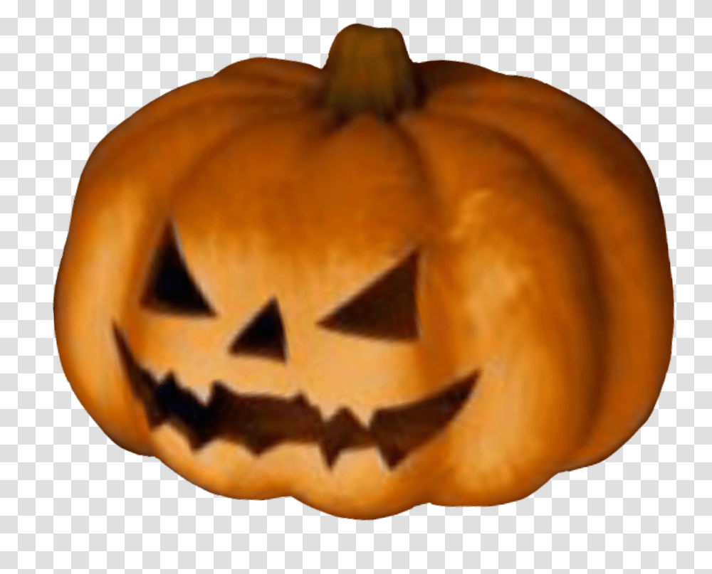 Pumpkin Head, Vegetable, Plant, Food, Produce Transparent Png